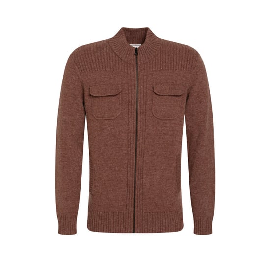 Gabbiano Heren gebreid vest 425750 5701 clay - Image 2