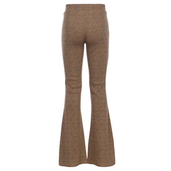 Looxs Revolution Flared broek rib jersey mini leopard voor meisjes in de kleur - Image 3