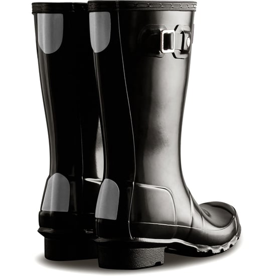 Hunter Junior Originals Gloss Boot Rubber Kinder Zwarte Wellingtonlaarzen - Image 2