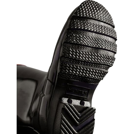 Hunter Junior Originals Gloss Boot Rubber Kinder Zwarte Wellingtonlaarzen - Image 3