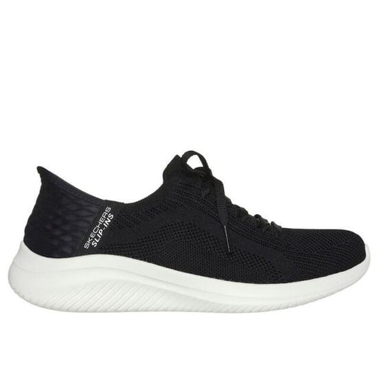Skechers ultra flex 3.0-brilliant path lage sneakers dames zwart-wit - Image 1