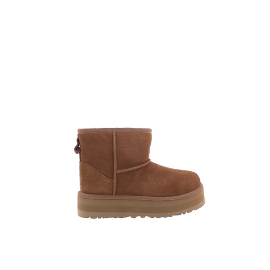 UGG Australia Kids classic mini platform chestnut - Image 1