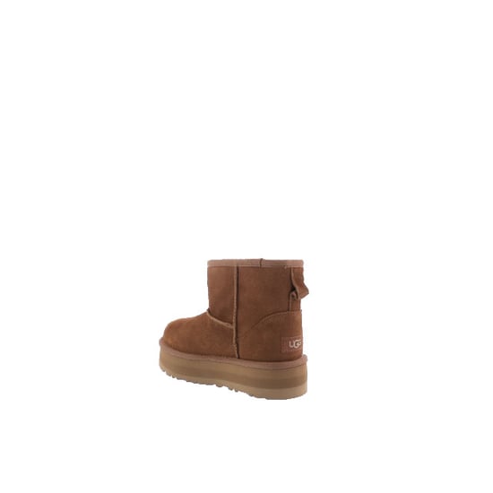 UGG Australia Kids classic mini platform chestnut - Image 4