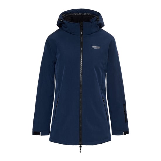 Nordberg olla softshell 3 layer softshell jack dames - - Image 1