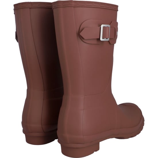 Hunter Original Short Boot Rubber Women's Merlot Wellington Boots - Image 2