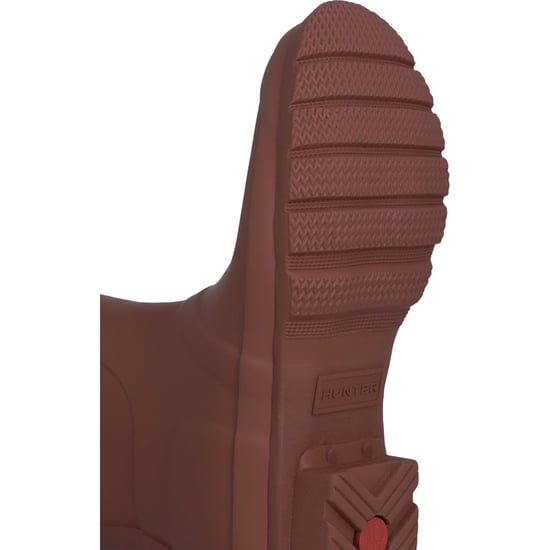 Hunter Original Short Boot Rubber Women's Merlot Wellington Boots - Image 3
