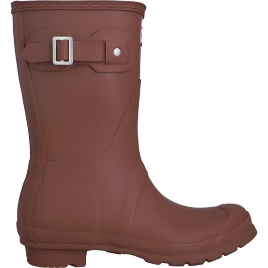 Hunter Original Short Boot Rubber Women's Merlot Wellington Boots - Image 4