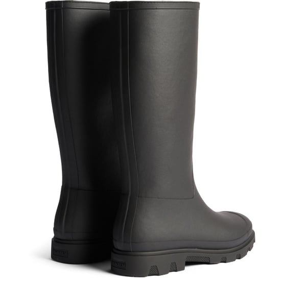 Hunter Downpour Tall Insulated Boot Rubber Women's Black Wellington Boots - Image 2