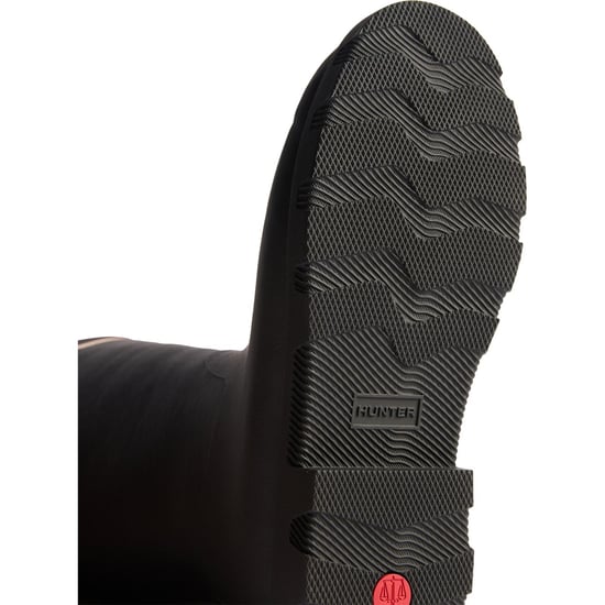 Hunter Downpour Tall Insulated Boot Rubber Women's Black Wellington Boots - Image 3