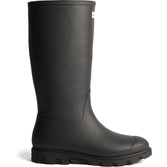 Hunter Downpour Tall Insulated Boot Rubber Women's Black Wellington Boots - Image 4