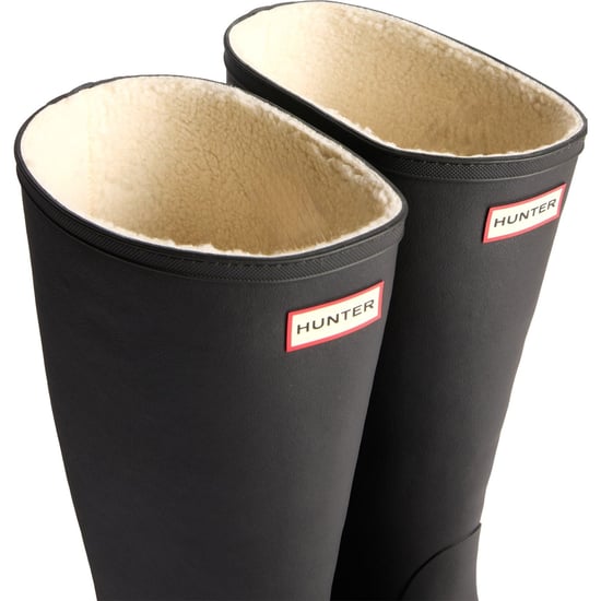 Hunter Downpour Tall Insulated Boot Rubber Women's Black Wellington Boots - Image 5