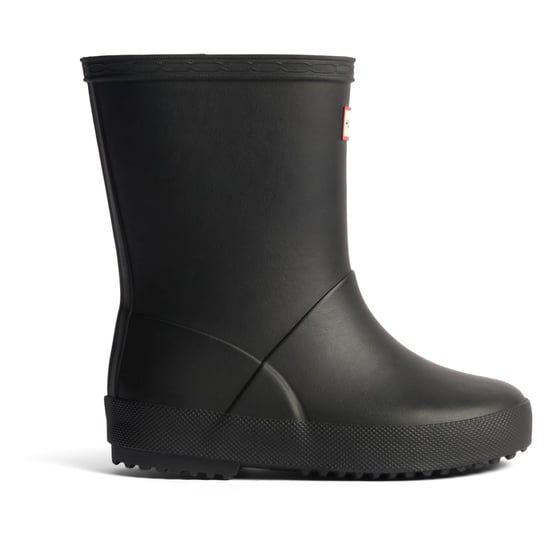Hunter Kinderen Eerste Geïsoleerde Rubberlaarzen Zwarte Wellingtonlaarzen voor Kinderen - Image 4