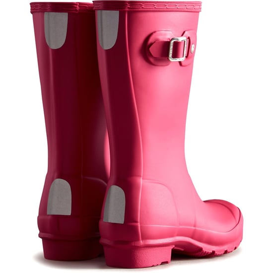 Hunter Junior Originals Laarzen Rubber Kinderen Felroze Wellie Laarzen - Image 2