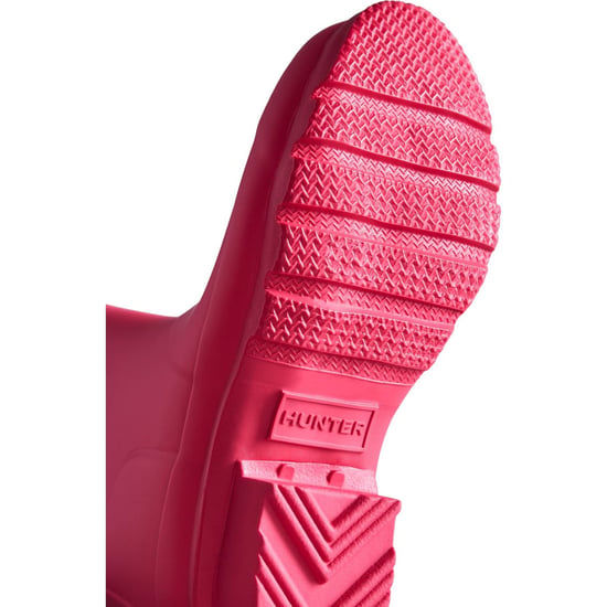 Hunter Junior Originals Laarzen Rubber Kinderen Felroze Wellie Laarzen - Image 3