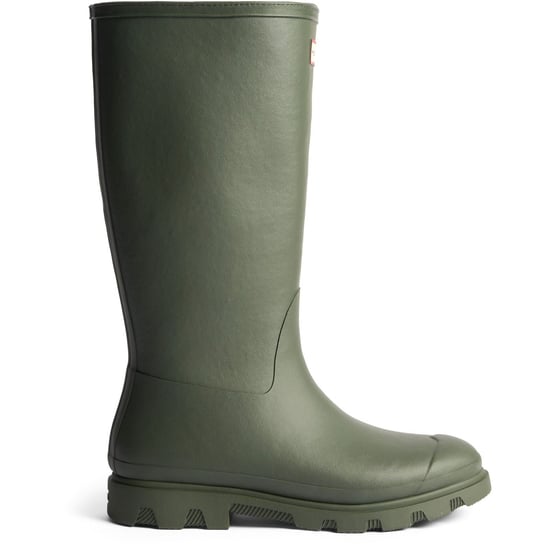 Hunter Downpour Tall Insulated Boot Rubber Men's Dark Olive Wellington Boots - Image 4