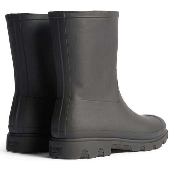 Hunter Downpour Korte Geïsoleerde Rubberlaarzen Voor Dames Zwarte Wellingtonlaarzen - Image 2