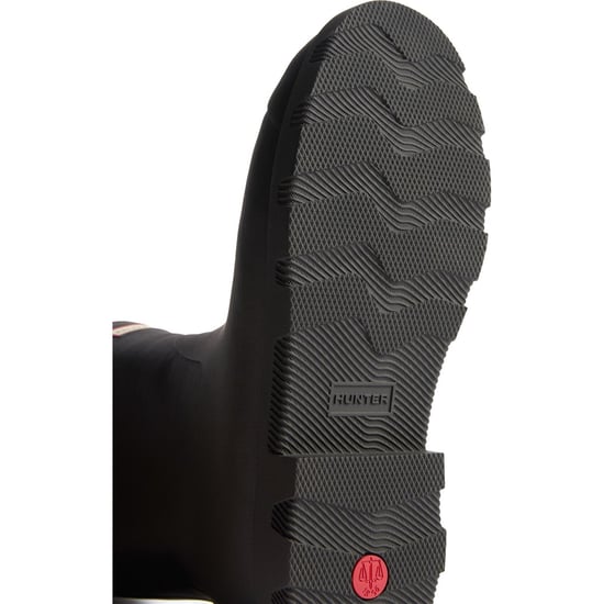 Hunter Downpour Korte Geïsoleerde Rubberlaarzen Voor Dames Zwarte Wellingtonlaarzen - Image 3