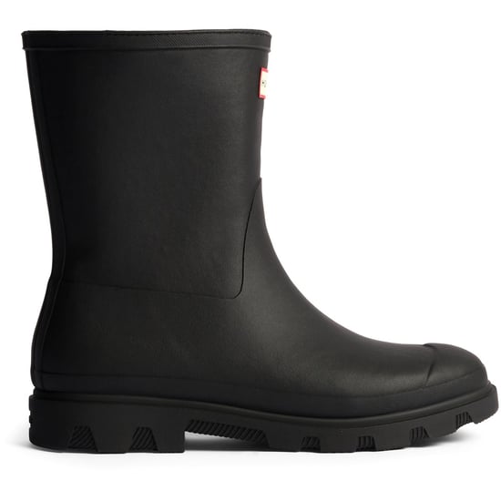 Hunter Downpour Korte Geïsoleerde Rubberlaarzen Voor Dames Zwarte Wellingtonlaarzen - Image 4