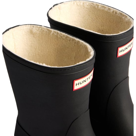 Hunter Downpour Korte Geïsoleerde Rubberlaarzen Voor Dames Zwarte Wellingtonlaarzen - Image 5