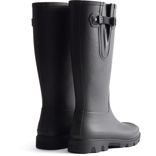 Hunter Downpour Verstelbare Rubberlaarzen voor Mannen - Zwarte Wellingtonboots - Image 2