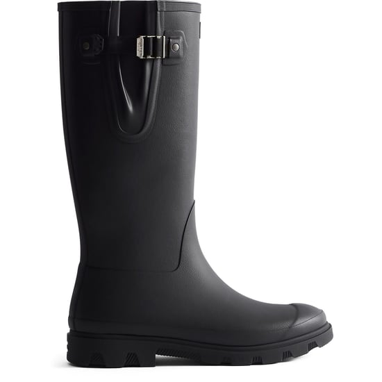 Hunter Downpour Verstelbare Rubberlaarzen voor Mannen - Zwarte Wellingtonboots - Image 4