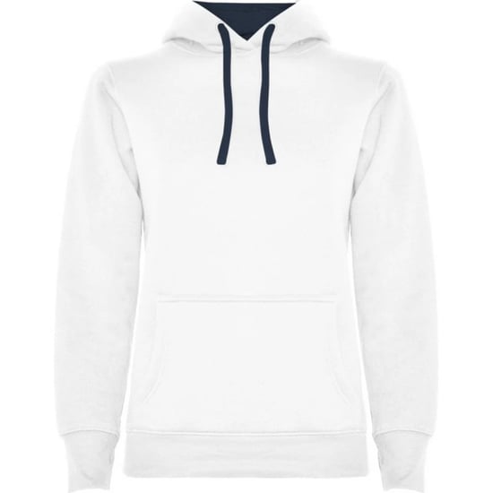 Roly Dames urban hooded polycotton sweatshirt - Image 1