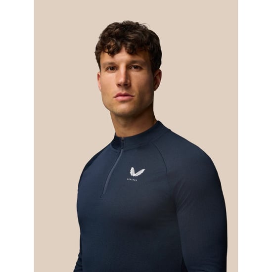 Castore Engineered knit 1/4 zip cmd30842-020 - Image 2