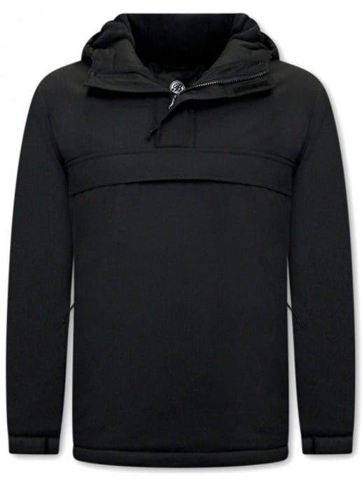 Beluomo Jas over je hoofd anorak winterjas - Image 1