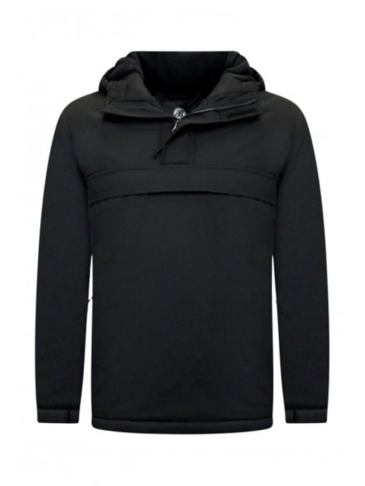 Beluomo Jas over je hoofd anorak winterjas - Image 3