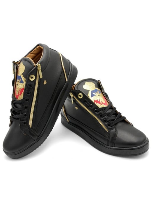 Cash Money Sneakers prince full black - Image 1