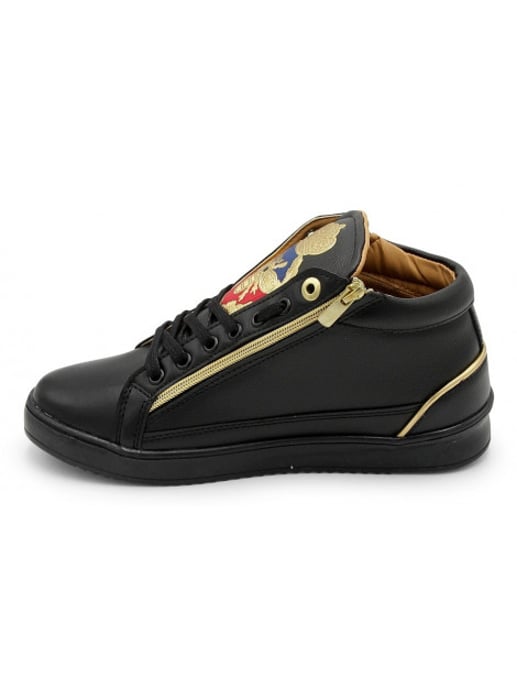 Cash Money Sneakers prince full black - Image 4