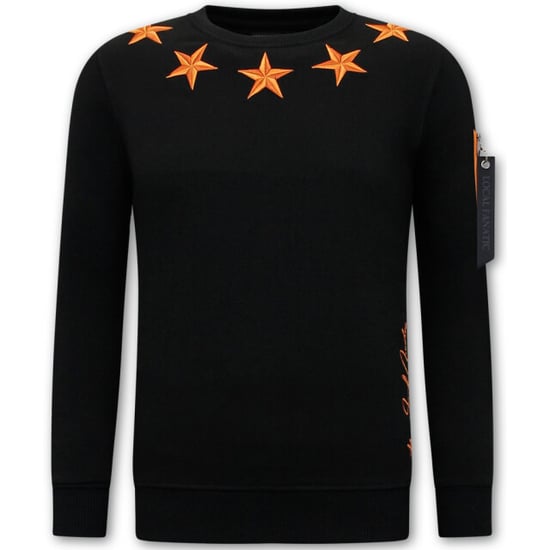 LF Amsterdam Sweater royal stars - Image 1