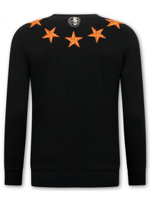 LF Amsterdam Sweater royal stars - Image 2