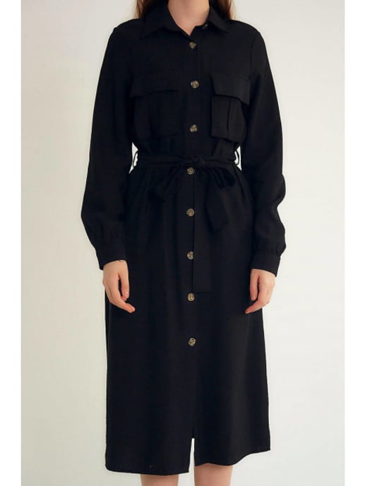 Robin-Collection Lange jurk m34769 - Image 1