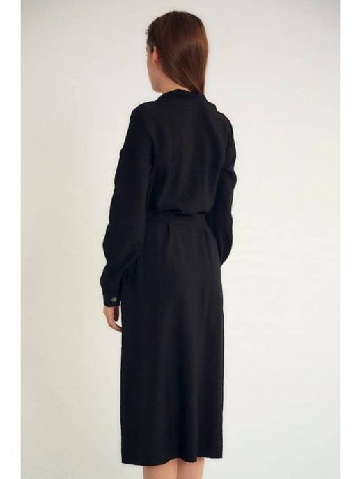 Robin-Collection Lange jurk m34769 - Image 4