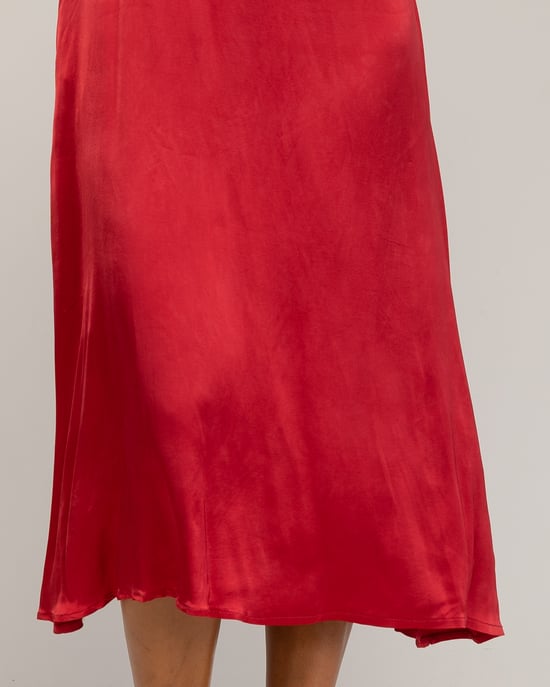 Oversized zijden jurk - Image 4