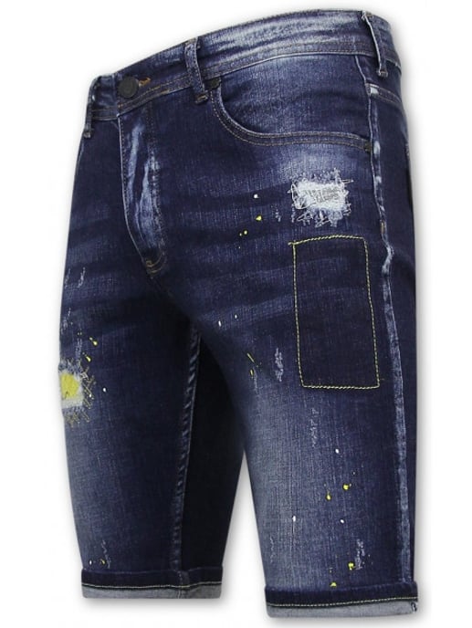 Local Fanatic Jeans short stretch 1052 - Image 2