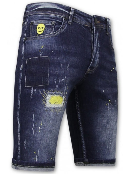 Local Fanatic Jeans short stretch 1052 - Image 3