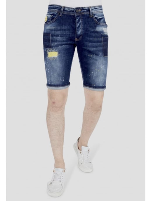 Local Fanatic Jeans short stretch 1052 - Image 6