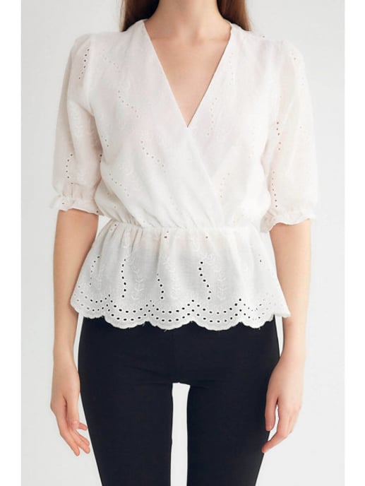 Robin-Collection Broderie m34867 - Image 1