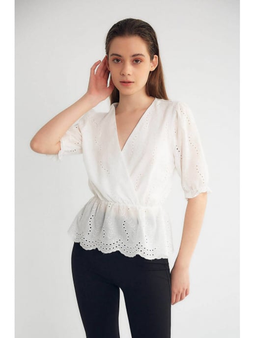 Robin-Collection Broderie m34867 - Image 2