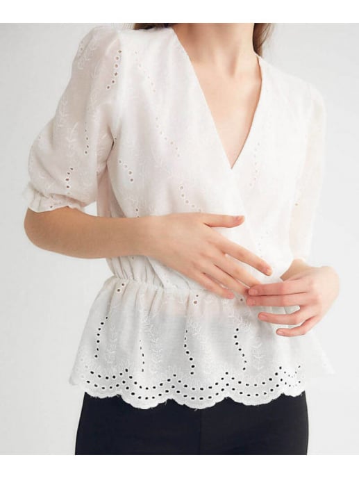 Robin-Collection Broderie m34867 - Image 3