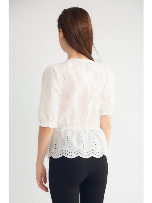 Robin-Collection Broderie m34867 - Image 5