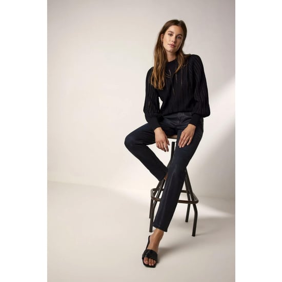 Summum 4s2378-5131 slim fit jeans blue black coat - Image 3