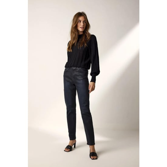 Summum 4s2378-5131 slim fit jeans blue black coat - Image 4
