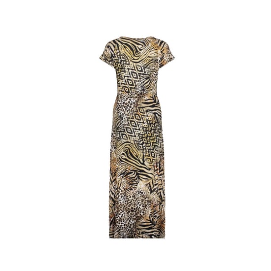 Geisha 57364-60 jane dress v-neck sleeveless aop - Image 3