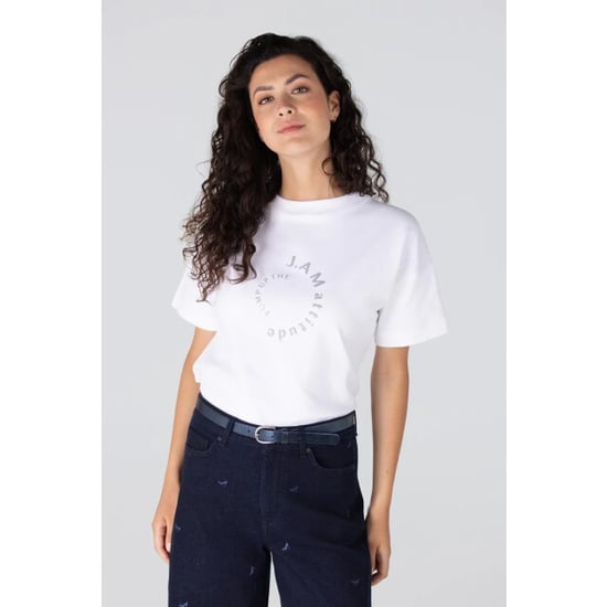 Jansen Amsterdam Lara shirt co138 white - Image 1