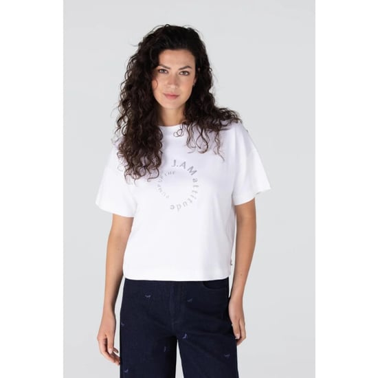 Jansen Amsterdam Lara shirt co138 white - Image 3