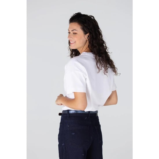 Jansen Amsterdam Lara shirt co138 white - Image 5