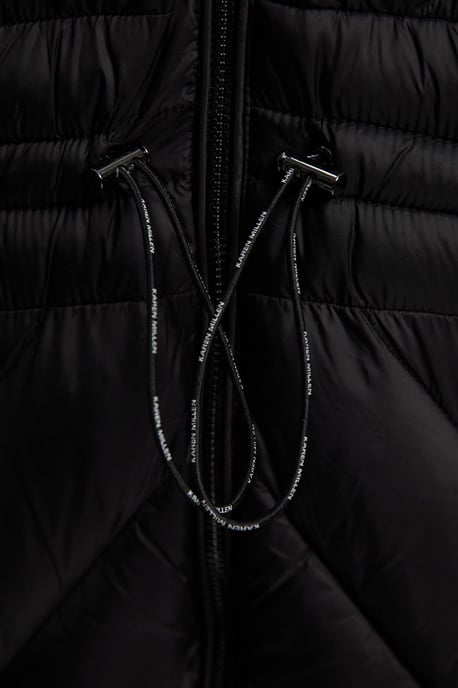 Plus Size Lightweight Packable Maxi Coat - Image 3